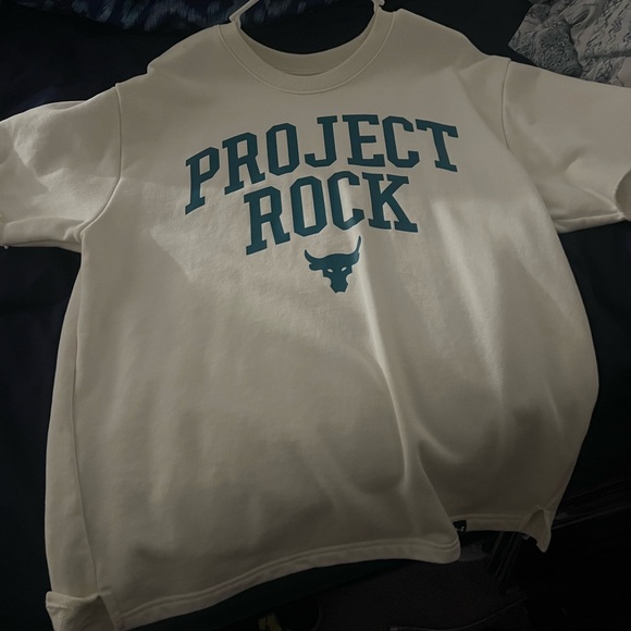 new project rock sleeveless sweatshirt - Picture 2 of 2